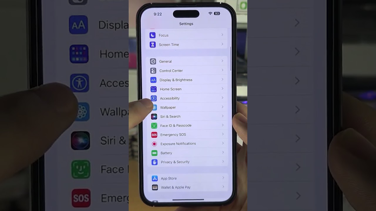 How to enable or disable bold text on iPhone
