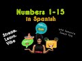 Numbers 1-15 in Spanish Hip Hop Song TrapLingual vol. 1