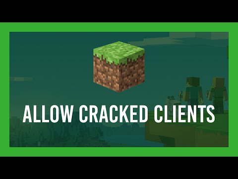 Minecraft: How to allow cracked clients to join your server | Full Guide