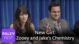 New Girl - The Writers on Zooey and Jake&#39;s Chemistry on and off Screen