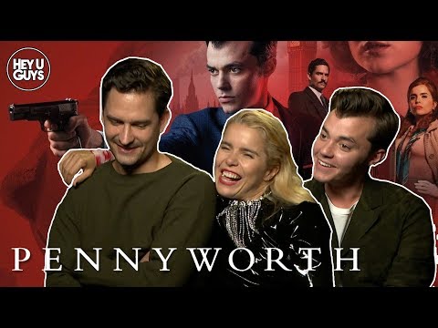 Pennyworth Season 1 - Ben Aldridge, Paloma Faith & Jack Bannon on expanding the Batman universe