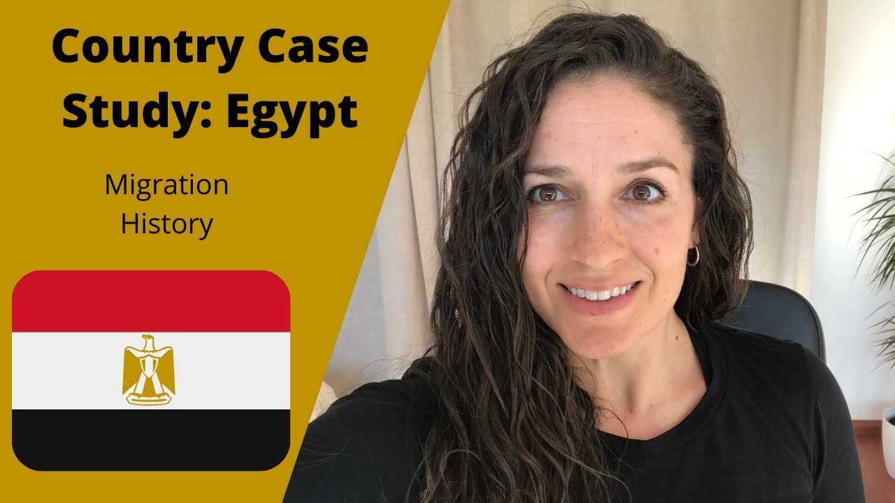 Egypt Migration History (1 of 3 in series)