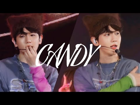 [4K] 240316 백현(BAEKHYUN) - CANDY  [2024 ASIA TOUR [Lonsdaleite]in SEOUL