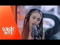 Maymay Entrata Performs Amakabogera LIVE On Wish 107 5 Bus