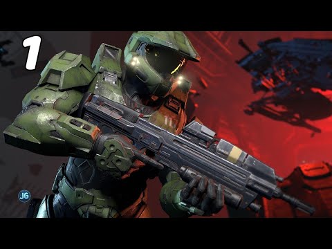 HALO INFINITE Campaign Walkthrough Gameplay PART 1 [1440p 60FPS]
