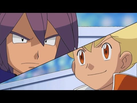 Pokemon DP Galactic battles - League battle - Paul vs Barry part 1