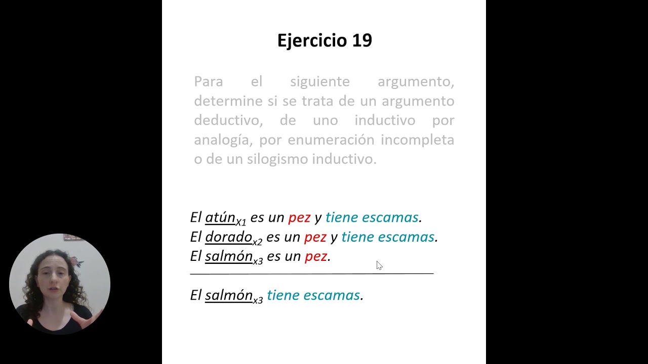 IPC: Argumentos inductivos - Ejercicios I