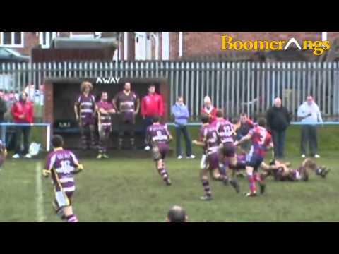 Sharlston Rovers A 32, Selby Warriors 28 - Pennine Division Two 2011/12