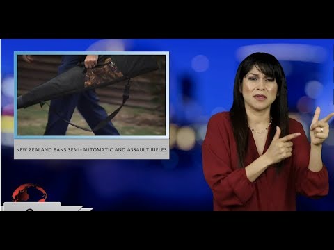 New Zealand bans semi-automatic and assault rifles (ASL - 3.21.19)