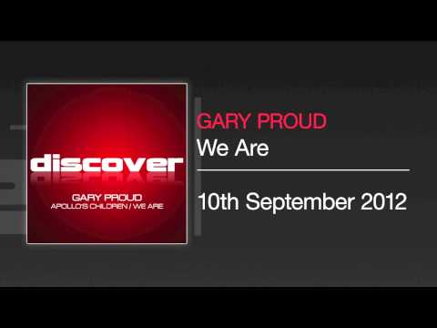 Gary Proud - We Are