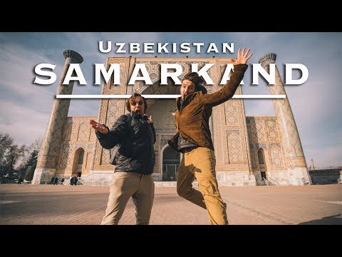撒馬爾罕 | 探訪烏茲別克斯坦的絲路寶藏 (Samarkand | Travel to Uzbekistan's Silk Road Treasure)