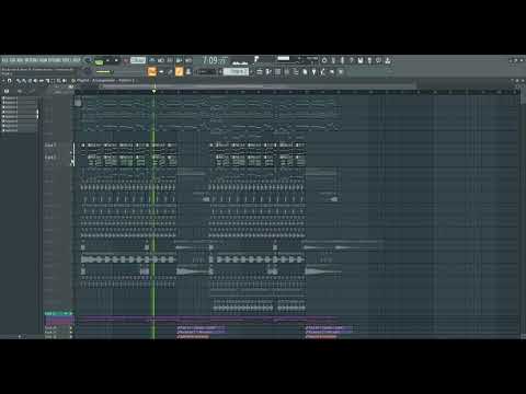 Blackcode & Aster ft. Robbie Rosen - Hurricane [FL Studio Remake + FLP]