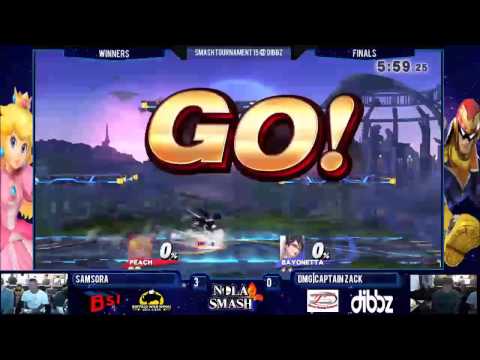 NOLA Smash 15: Winners Finals - Samsora vs DMG|Captain Zack
