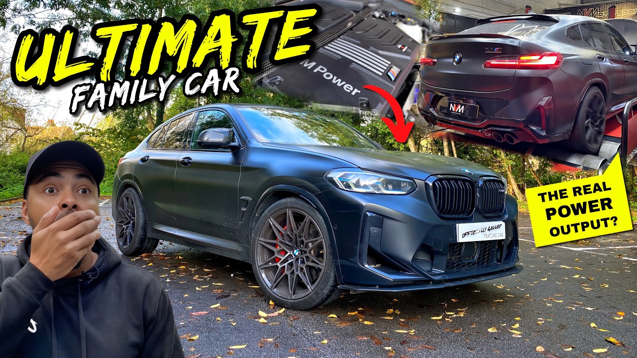SAVAGE FIRST DRIVE IN THE BMW X4M COMPETITION ...