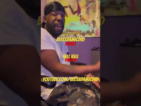 HELL RELL “RUGGA” FULL FREESTYLE 2025