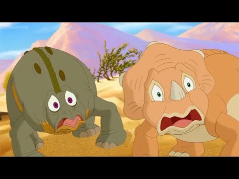 The PetrieBob FlyerPants Movie Part 8 - Sharptooth Chase/Just Kids
