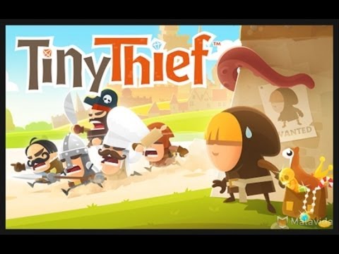 tiny thief android gameplay