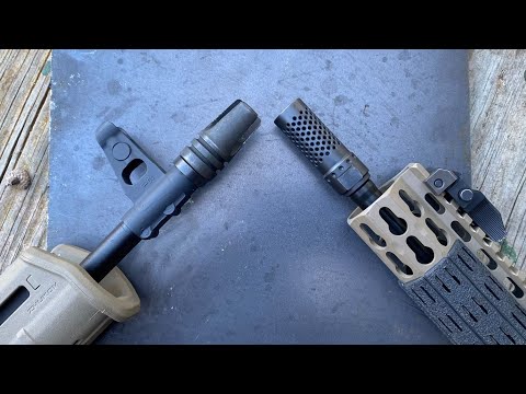 AK47 vs AR15: CRAZY Difference In Steel Penetration