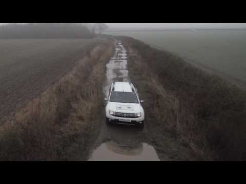 Green Lanes in a Dacia Duster - Mini Clip