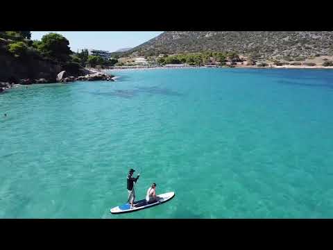 One of the best beaches near Athens.  Porto Rafti - Avlaki Beach