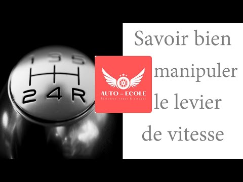 Comment passer les vitesses d'une voiture manuelle