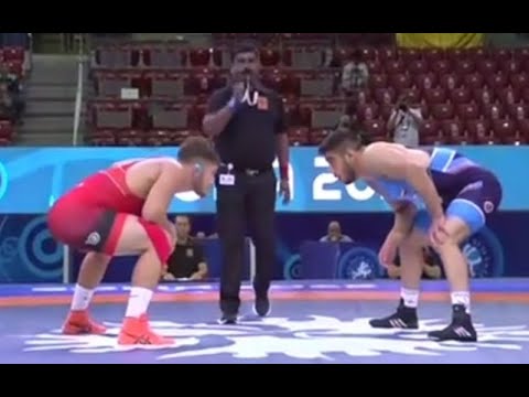 FINAL-FIROUZPOURBA A (IRI) VS MARGISHVILI  A(GEO) 92 KG