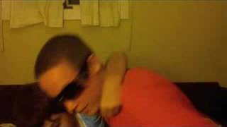 Ryan and Big Head Arm Wrestle