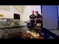 Sheamus takes Alberto Del Rio's luxury car for a spin: Raw, August 6, 2012