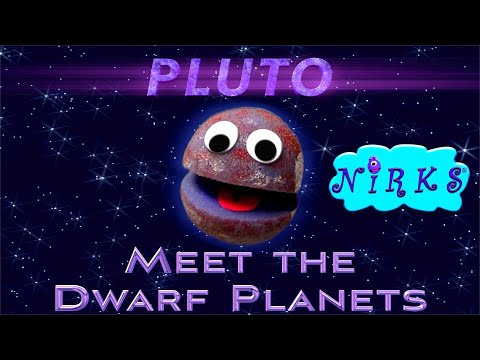 Pluto - Meet the Dwarf Planets -Ep.2- Dwarf Planet Pluto - Outer Space / Astronomy Song by The Nirks