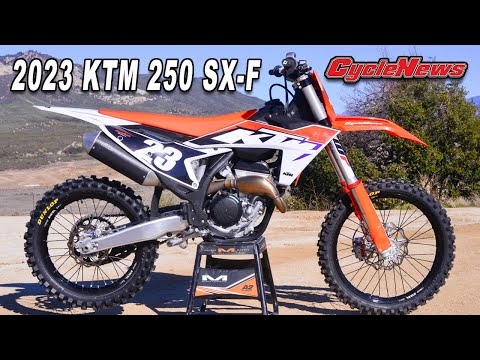 2023 KTM 250 SX-F - 250 Shootout - Cycle News