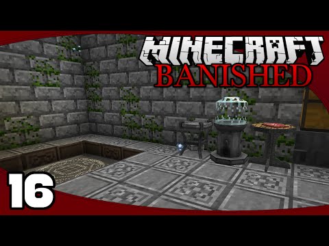 FTB Banished - Ep. 16: Setting Up EE3 | Banished Minecraft Modpack Let's Play