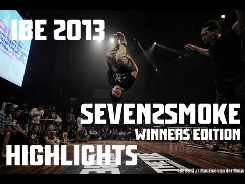 IBE 2013 | Highlights | Seven2Smoke Winners Edition