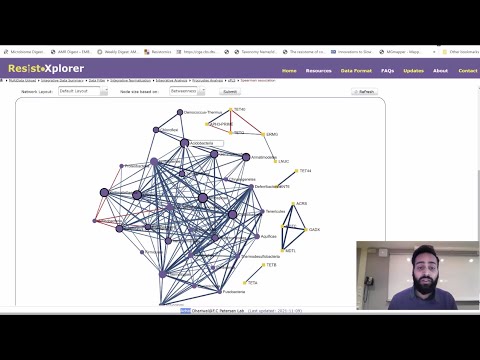 Integrative analysis of microbiome and resistome data in ResistoXplorer