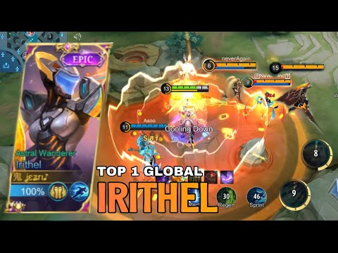 18 KILLS + 2 SAVAGE IN ONE GAME😱 | IRITHEL TOP 1 GLOBAL - IRITHEL PERFECT COMBO