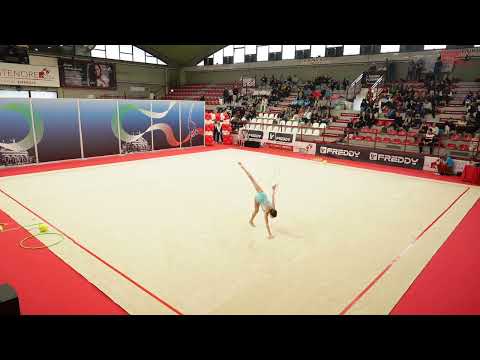 Raffaello Motto   Individuale   Allieve GOLD1   Campionato Nazionale di Squadra   Padova 25.04.25