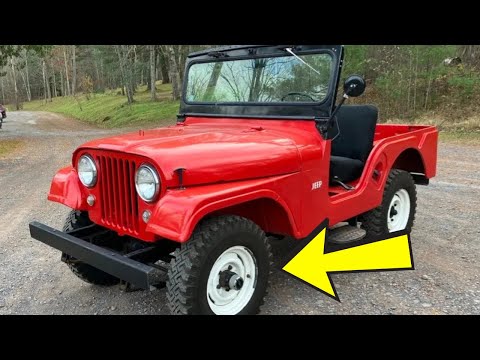 Even at 80 HP & Leaf Springs, The 1965 Jeep CJ-5 SHOCKED EVERYONE on the Rubicon Trail