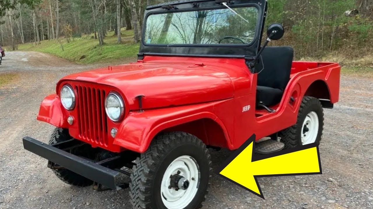 Even at 80 HP & Leaf Springs, The 1965 Jeep CJ-5 SHOCKED EVERYONE on the Rubicon Trail