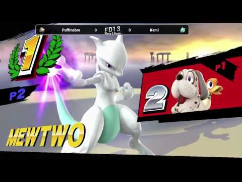 FD13 Wave 2 Pools - Puffmebro (Duck Hunt) vs Kami (Mewtwo)