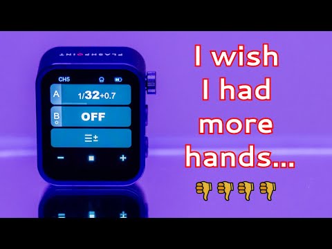 Flashpoint R2 Nano Godox Xnano (X3) Why I wouldn't buy it...