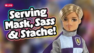 Bratz Boy Gable Is Giving Masquerade & Moustache! (LIVE Review)
