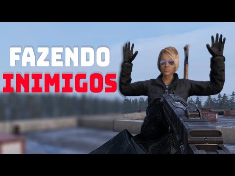 COMO FAZER INIMIGOS - DAYZ