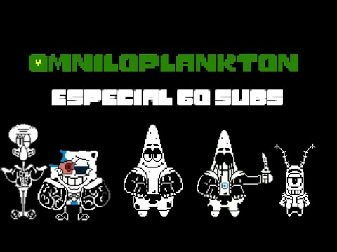 OmniloPlankton (SpongeTale omnilovania especial 60 subs) resubido/reraised