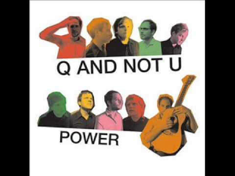 Q and Not U - Wonderful People