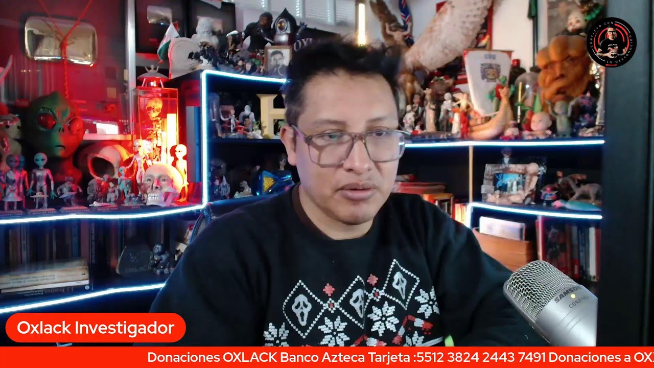 Desempolvando Misterios / Oxlack Investigador