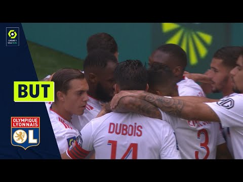 But Moussa DEMBELE (5' pen - OL) OLYMPIQUE LYONNAIS - CLERMONT FOOT 63 (3-3) 21/22