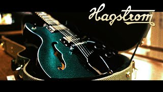 Video thumbnail for Unboxing The Hagstrom Alvar Limited Edition Kyanite by Max Rossell