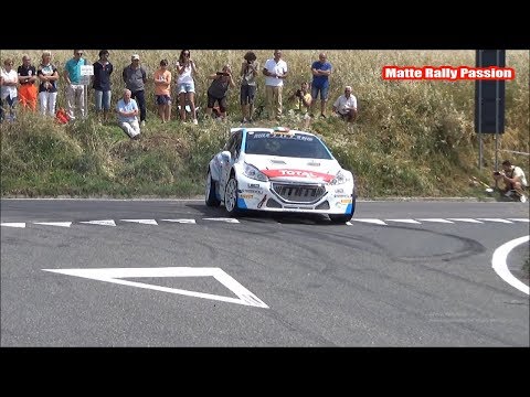 Rally Alta Val di Cecina 2018 Top Five And Mix Passage