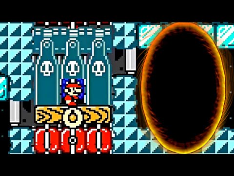 Super Mario Maker 2 🔧 Aperture Testing Facility 100% + Cake 🔧 nabuz #6YMM