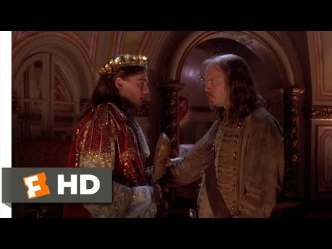 The Man in the Iron Mask (7/12) Movie CLIP - Phillipe Replaces Louis (1998) HD
