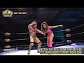 Joey Ryan drops Brandi Rhodes on thumbtacks!!